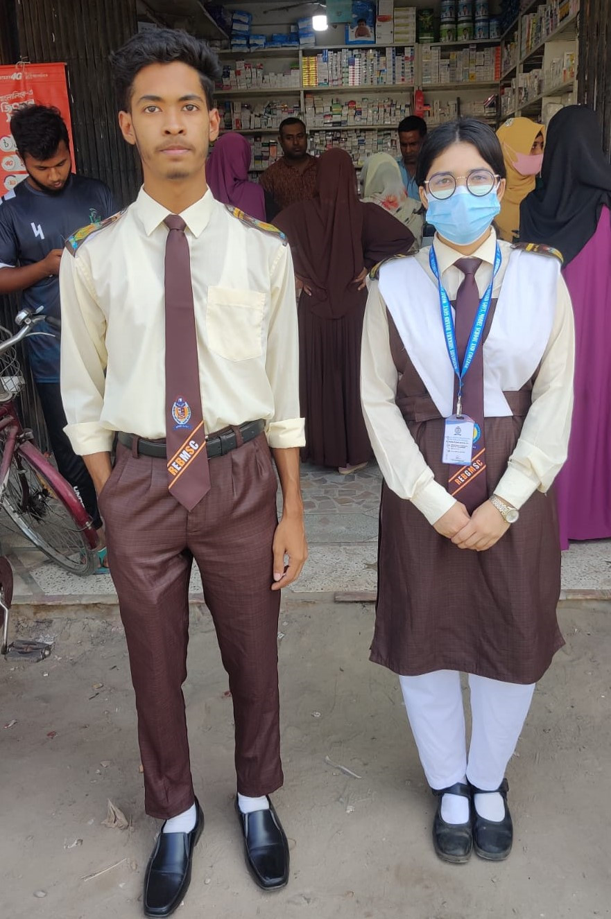 রাজশাহী শিক্ষাবোর্ড মডেল কলেজ ইউনিফর্ম