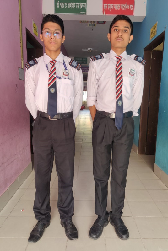 সৃষ্টি সেন্ট্রাল স্কুল এন্ড কলেজ ইউনিফর্ম