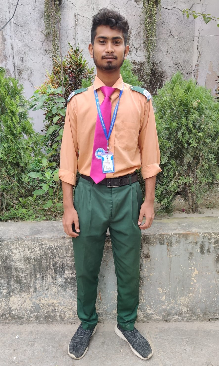 শিমূল মেমোরিয়াল নর্থ সাউথ স্কুল ইউনিফর্ম